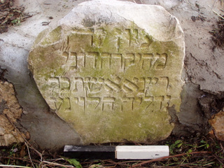 26. The epitaph of Donia Reyna, wife of Rabbi Gedalya Halevi.