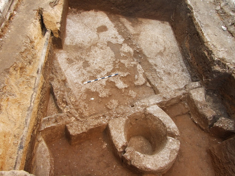 Photograph: courtesy of the Israel Antiquities Authority