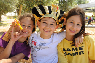 ילדים נחשפים למסתורי הכתב המצרי הקדום