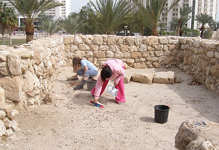 ניקוי האופיקינה הבשמיה במתחם בתי המלון