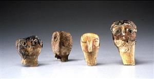 Heads Figurine Anthropomorphic