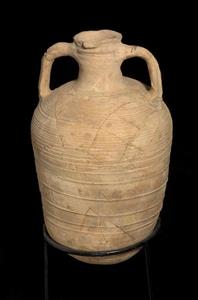 Amphora With Inscription
 Photographer:Clara Amit