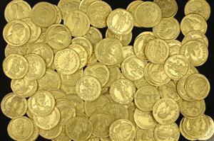 מטבע ,קונסטנטיוס הב' (351-344  לסה"נ),ניקומדיה,סולידוס
 צלם:קלרה עמית