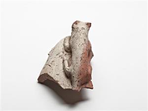 Fragment Vessel Decorated in Relief  
 Photographer:Meidad Suchowolski
