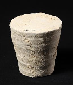 Core (of drilled stone vessel)  
 Photographer:Yolovitch Yael