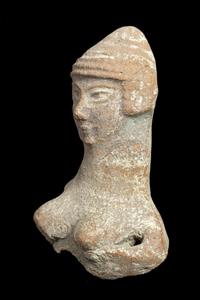 Pillar figurine Female Image 
 Photographer:Clara Amit