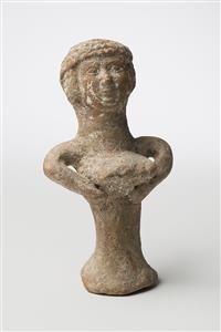 Pillar figurine Female Image 
 Photographer:Meidad Suchowolski