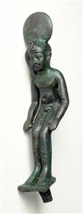 פסלון דמויות אדם/חצי-אלוהיות/אלוהיות 
 צלם:קלרה עמית