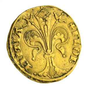 מטבע ,פירנזה (שליטים) (1303-1252  לסה"נ),פירנצה,פלורין
 צלם:לא ידוע