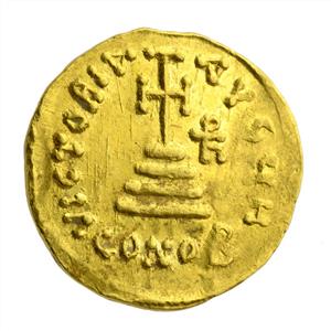 Coin ,Heraclius (632-635 A.D),Constantinopolis,Solidus
 Photographer:Unknown
