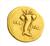 מטבע ,דומיטיאנוס (81-96) (76  לסה"נ),רומא,דינר (רומי)